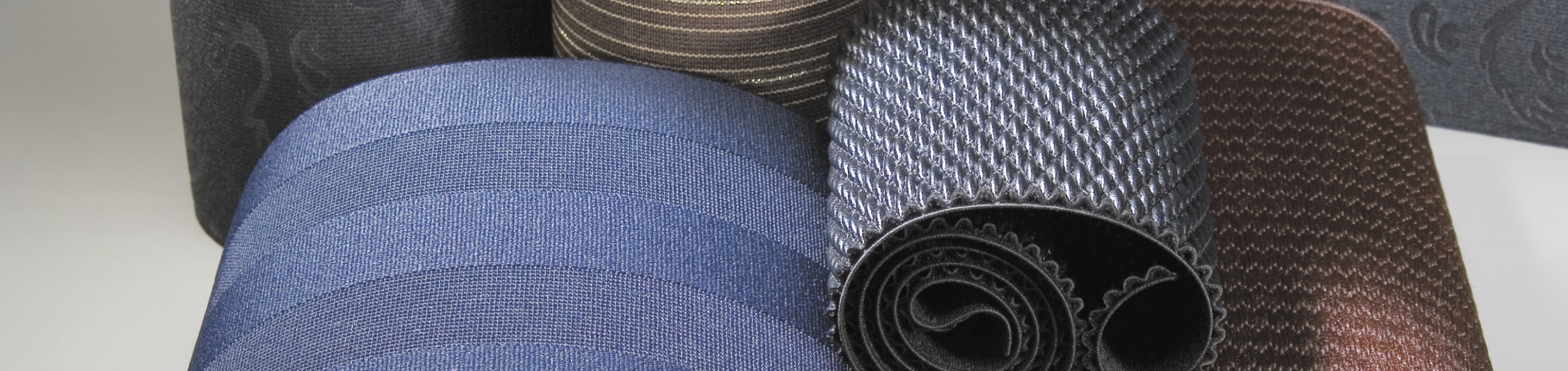 Made in Italy: nastri elastici e rigidi per calzatura, abbigliamento, pelletteria e industria